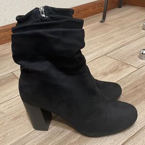 CATHERINE malandrino Ida Ruched booties